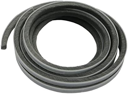 COHEALI Self-Adhesive Door Draft Stopper Seal Strip Soundproofing Rubber Weather Stripping for Windows and Doors