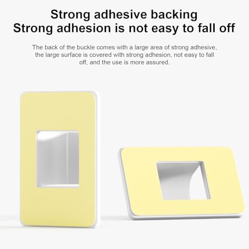 BLULILY Silicone Concealed Door Draft Stopper