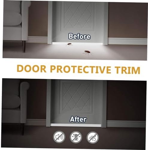 DOITOOL Windproof Door Seal Sound Deadening Draft Stopper