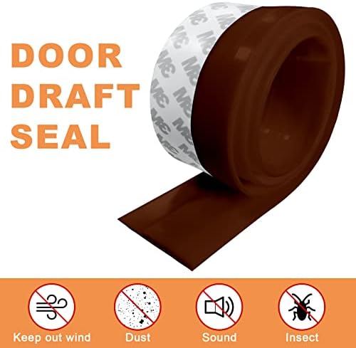 Pehoto Door Draft Stopper 39 Heat Resistant Seal