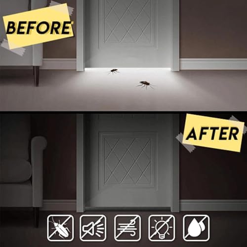 Biniveil Door Draft Stopper 366inch Weather Stripping