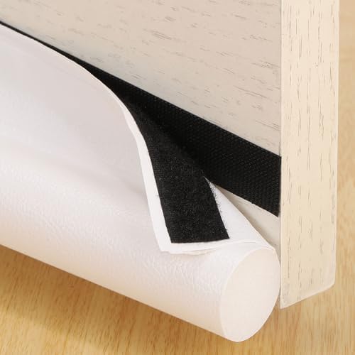 Uxcell 37 Inch Door Draft Stopper with Adhesive