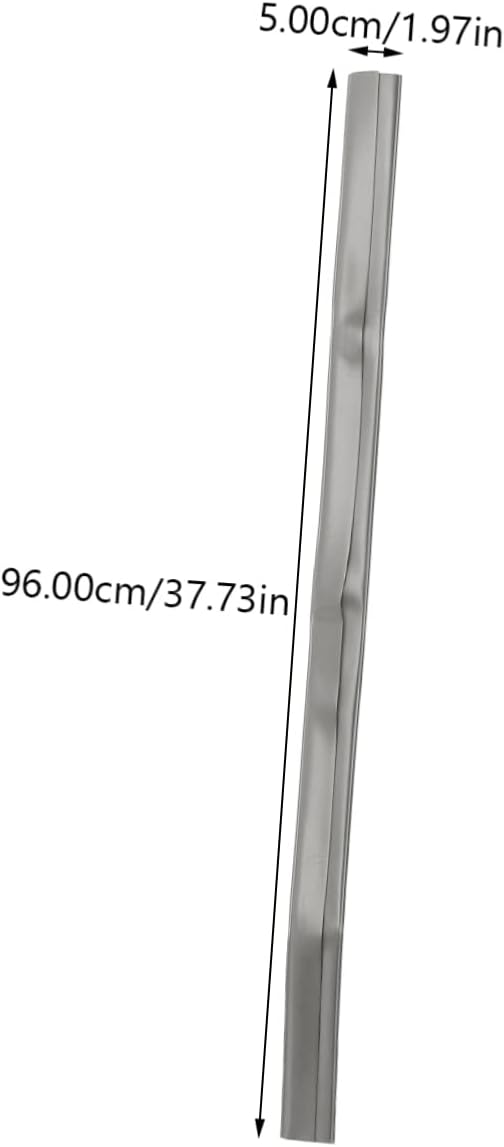 STOBAZA Door Draft Stopper Windproof Sealing Strip for Kitchen Dorm Home Noise Blocker