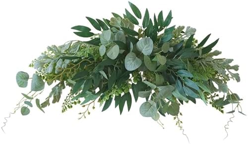 Floral Swag 276x118 Inch Artificial Eucalyptus for Wedding Arch