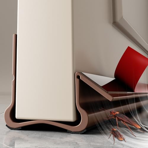 VI IN POPO 366 Inch Door Draft Stopper Free Cutting Length Brown