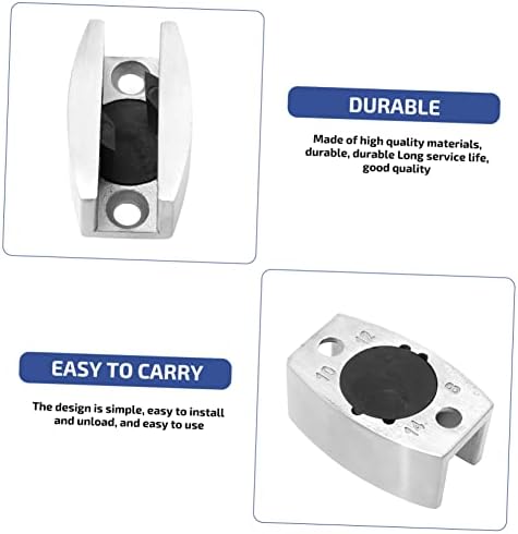 Bathroom Glass Door Steel Door Stopper Locator