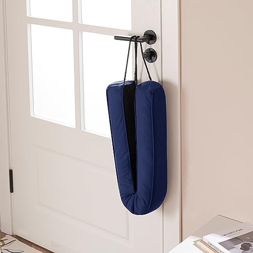 Sunolga 36 Inch Weighted Draft Stopper - Blue