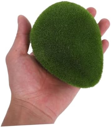 VICASKY 6pcs Faux Moss Balls for Decorative Hanging