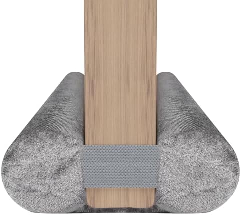 BKSAI Door Draft Stopper 32-36in Grey