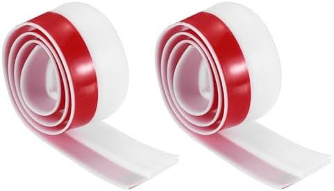 PATIKIL Door Draft Stopper 2 Pack 27FT Silicone Weather Seal