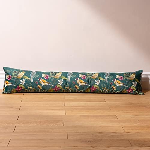 Midnight Garden Bird Draught Excluder Cover 1