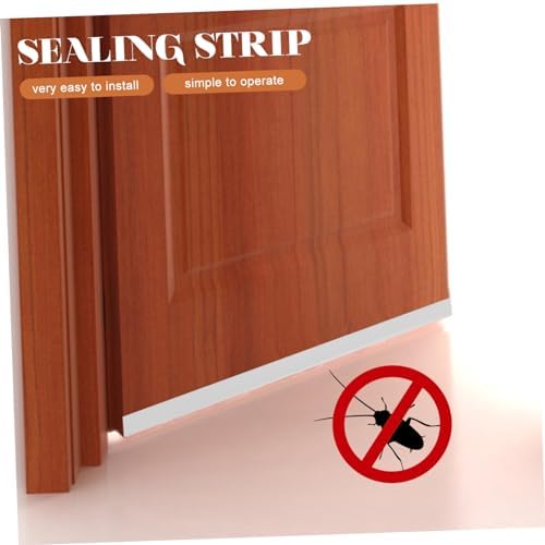 DOITOOL Windproof Door Seal Sound Deadening Draft Stopper