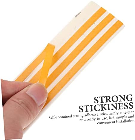 Under Door Draft Stopper Strip Self-Adhesive Weather Sealing for Soundproofing and Windproofing