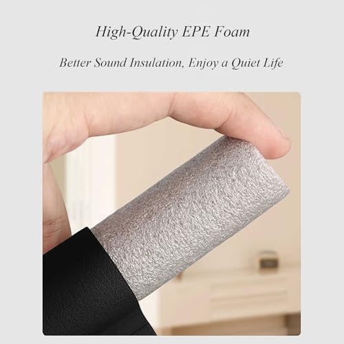 COYOUCO Door Draft Stopper 93Cm Gray