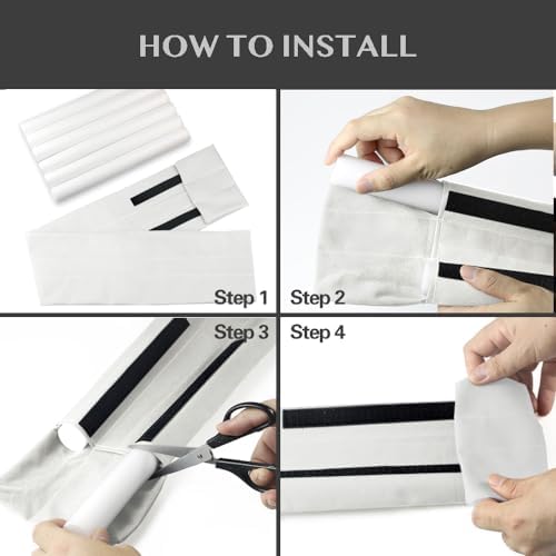 Efoxcity Door Draft Stopper 30-36 Inches