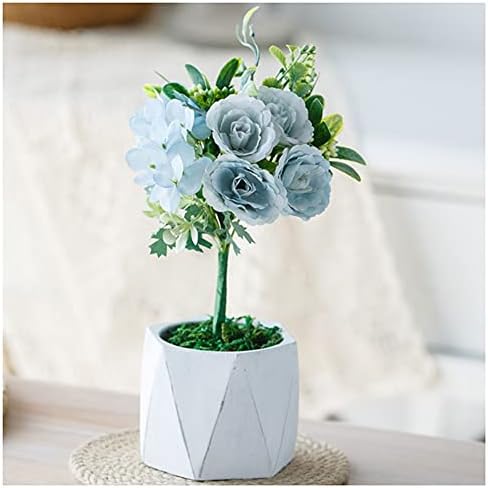 Artificial Flowers Mini Bouquet for Bedroom and Office Decor