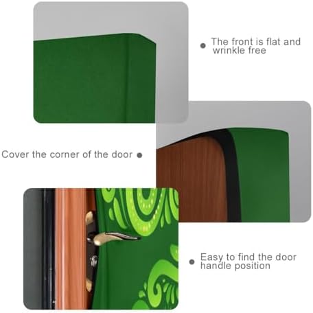 Susiyo Lucky Clover Door Decoration 32x79 in
