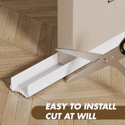 Door Bottom Seal Wind Noise Barrier 38 Inch Cut Length