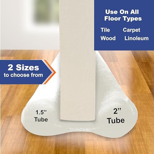 Twin Draft Guard Hug N Fit Dual Draft Stopper