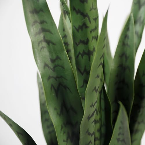 KOL 3FT Artificial Snake Plant Fake Sansevieria