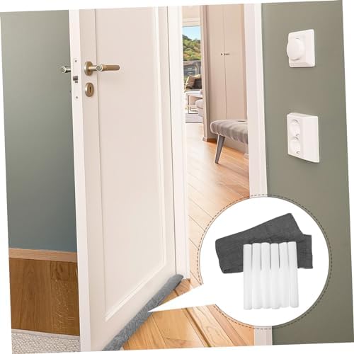 HOMSFOU Draft Stopper for Door Noise Isolation Windproof Plug
