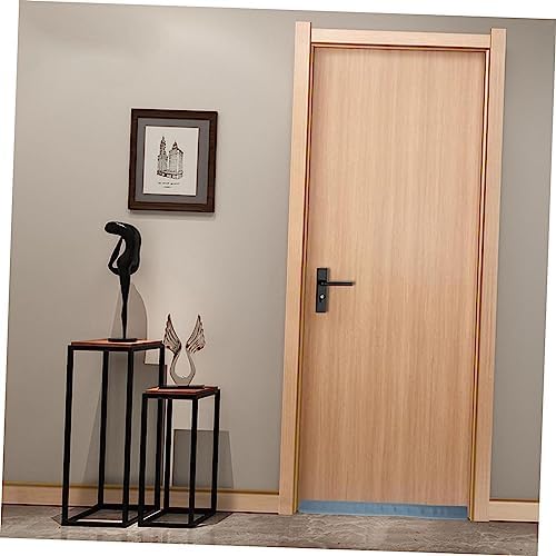 Homoyoyo 3pcs Door Bottom Sealing Strip Windproof Noise Reducing Draft Stopper for Under Door Gaps
