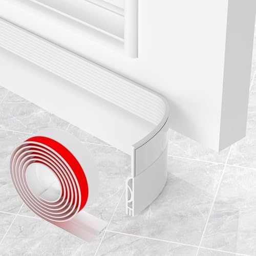 OXRQ Door Draft Stopper 78 White