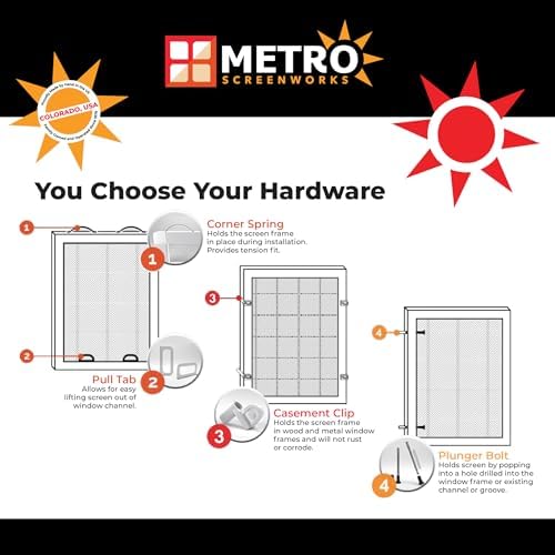 Metro Screenworks Custom Vinyl Draft Blocker for Windows