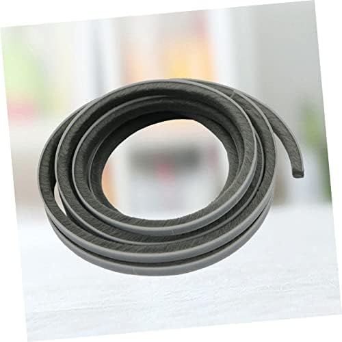 COHEALI Self-Adhesive Door Draft Stopper Seal Strip Soundproofing Rubber Weather Stripping for Windows and Doors