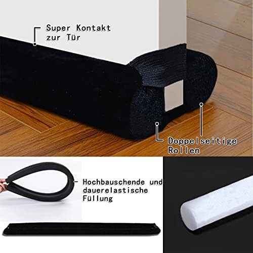 BKSAI Door Draft Stopper for Bottom of Door