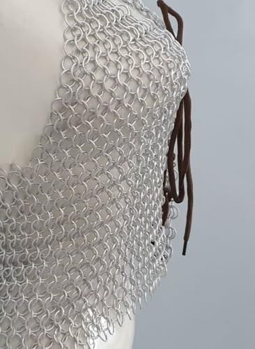 Medieval Chain Mail Top Fantasy Cosplay Costume