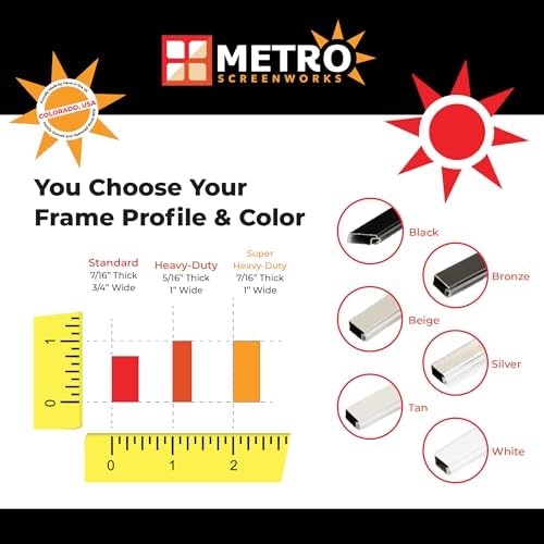 Metro Screenworks Custom Vinyl Draft Blocker for Windows