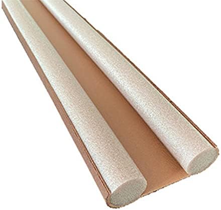 Flexible Door Sealing Strip Sound Proof Silver