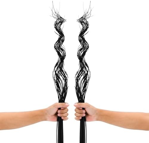 Leewadee Wavy Palm Leaves Decorative Branches 39 inches