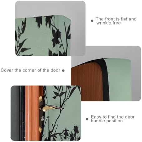 Susiyo Shadow of The Trees Halloween Door Decoration 32x79 In