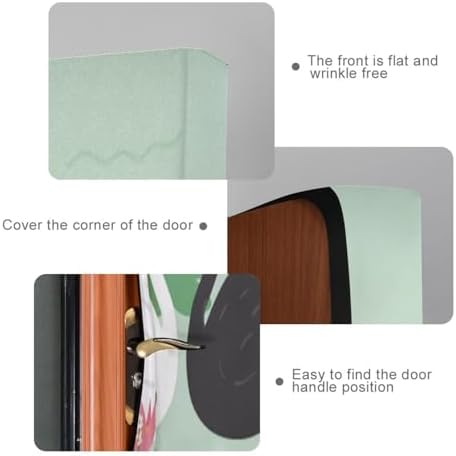 Susiyo Green Two Swans Halloween Door Cover