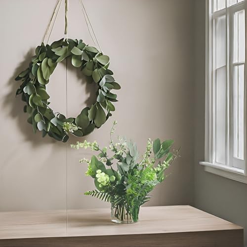 UiiziC Artificial Leaf Stem Flower Branches for Vase Arrangements Home Decor Centerpieces