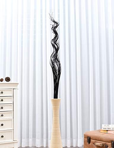 Leewadee Wavy Palm Leaves Decorative Branches 39 inches