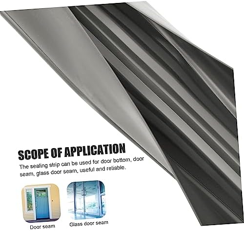 Cabilock Windproof Seal Strip for Door Bottom Soundproofing