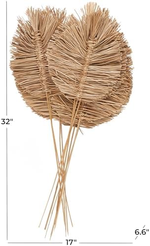 Deco 79 Dried Brown Foliage Decor Natural Twigs