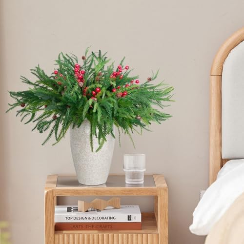 Norfolk Pine Branches 12pcs Artificial Christmas Garland