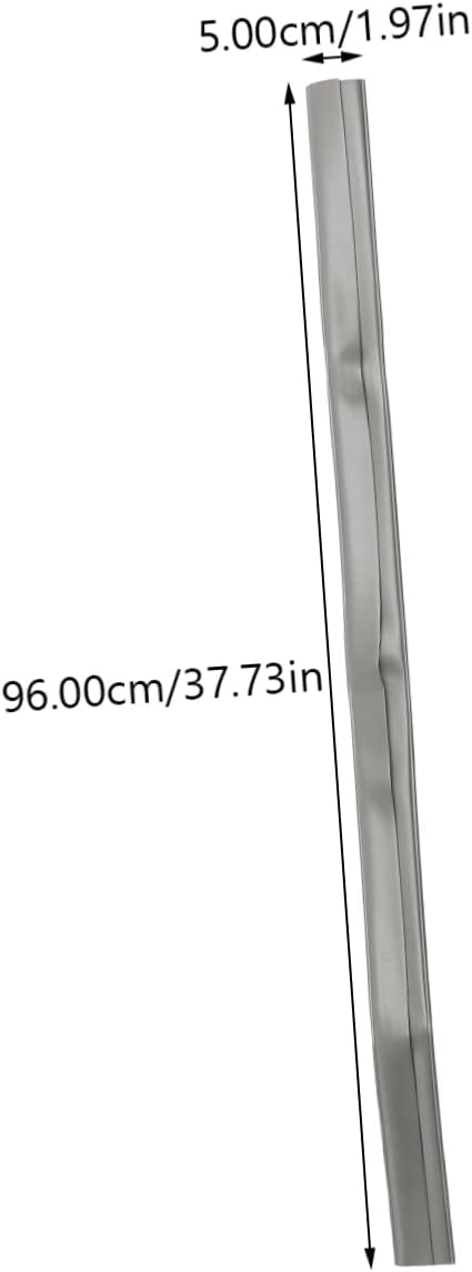 Alipis Door Windproof Sealing Strip for Garage Door