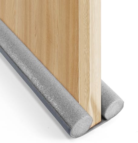 Under Door Draft Blocker 36 Inch Black Door Seal