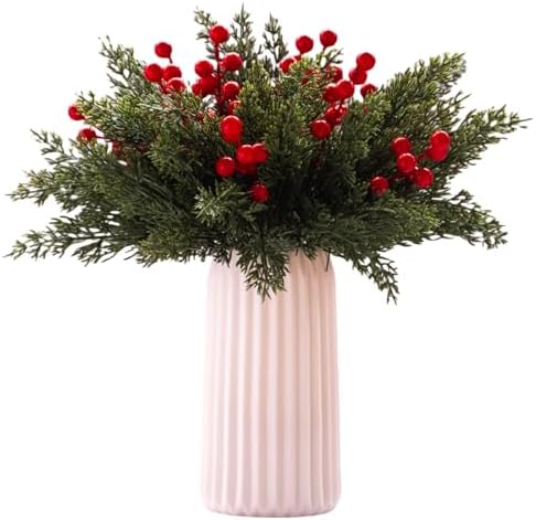 Norfolk Pine Picks Artificial Greenery for Christmas Decor