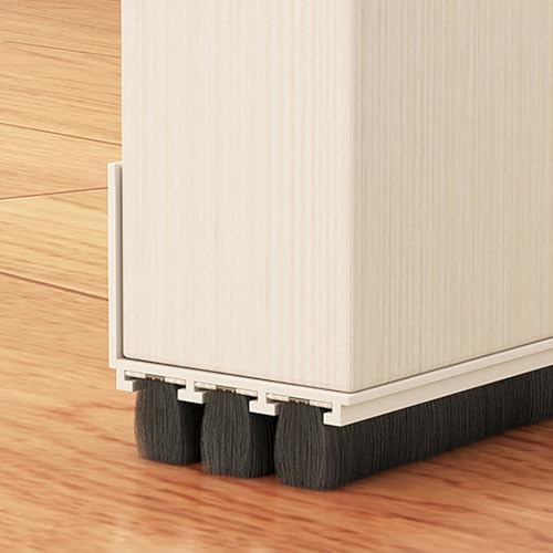 L-Shaped Door Weather Stripping Brush Draft Blocker Seal Strip