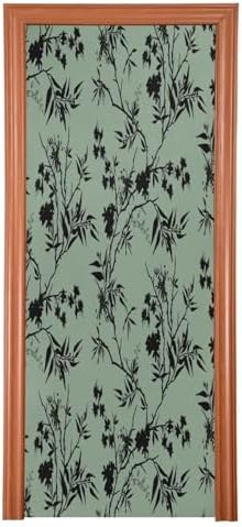 Susiyo Shadow of The Trees Halloween Door Decoration 32x79 In