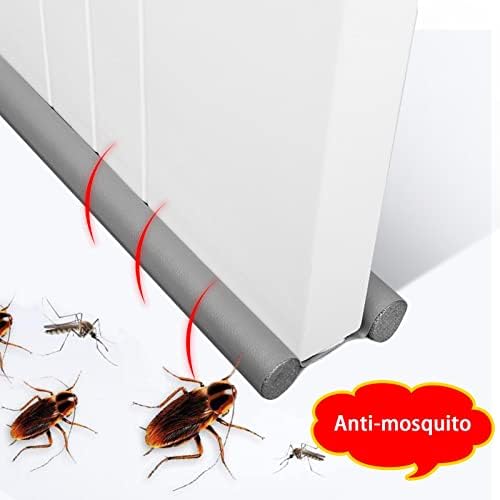 Energy Saving Door Draft Stopper with Noise Blocker