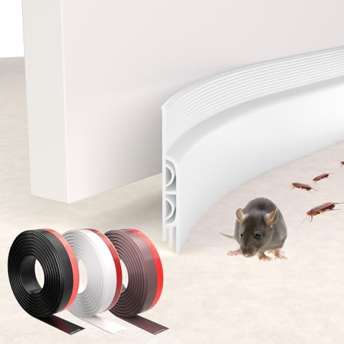 Vannesse 78 Inch Door Draft Stopper White