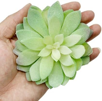 Woohome 8 Piece Fake Succulent Set for Decor