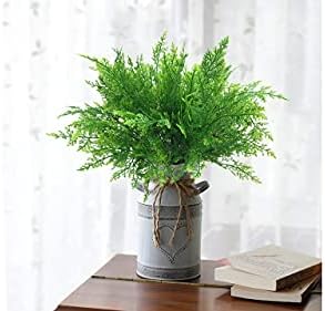 CATTREE Artificial Ferns Shrubs Bushes 4 Pack